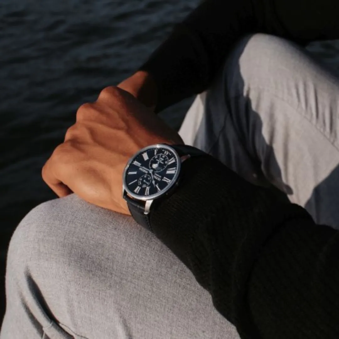 MARINE TORPILLEUR 42MM ROSE GOLD
