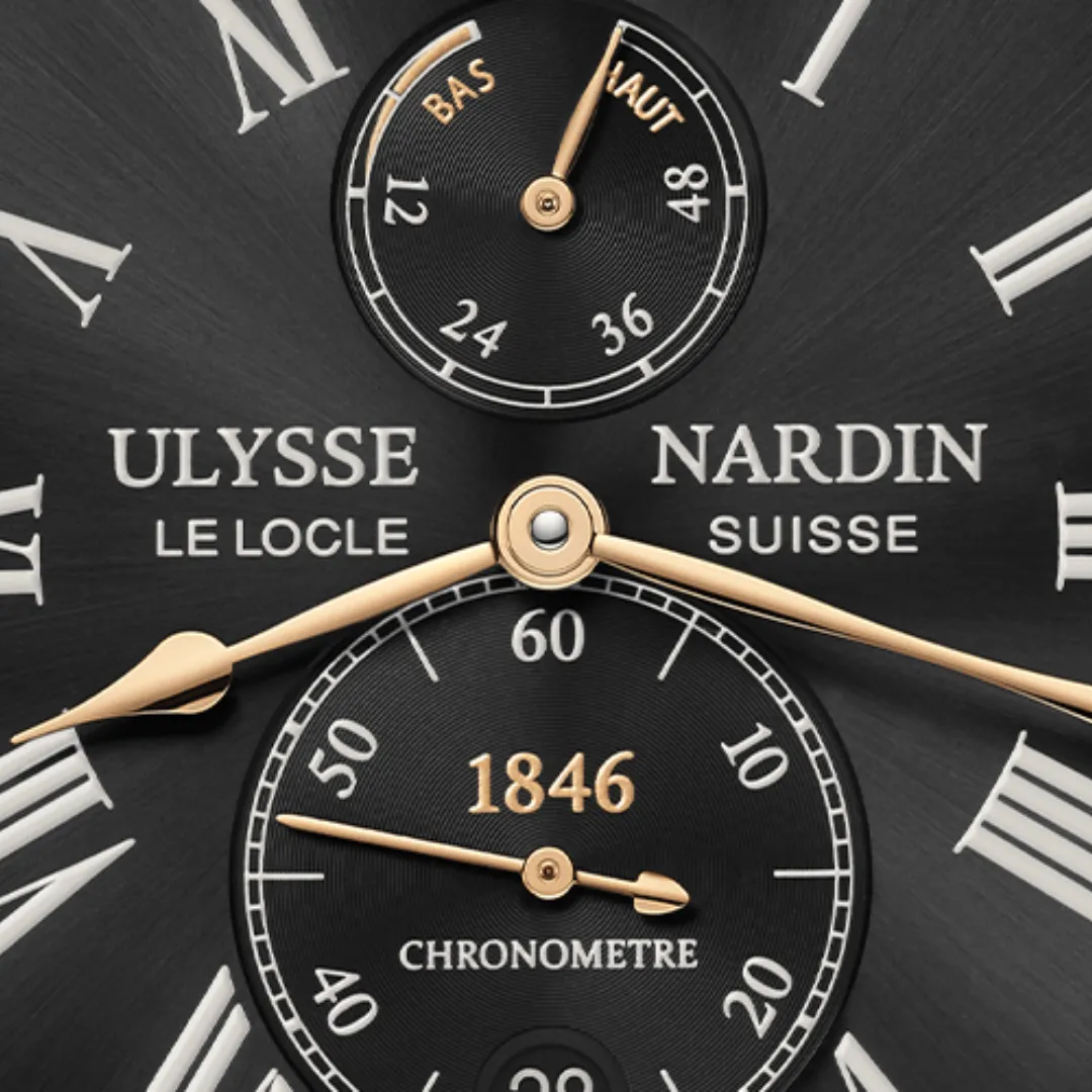 MARINE TORPILLEUR 42MM ROSE GOLD