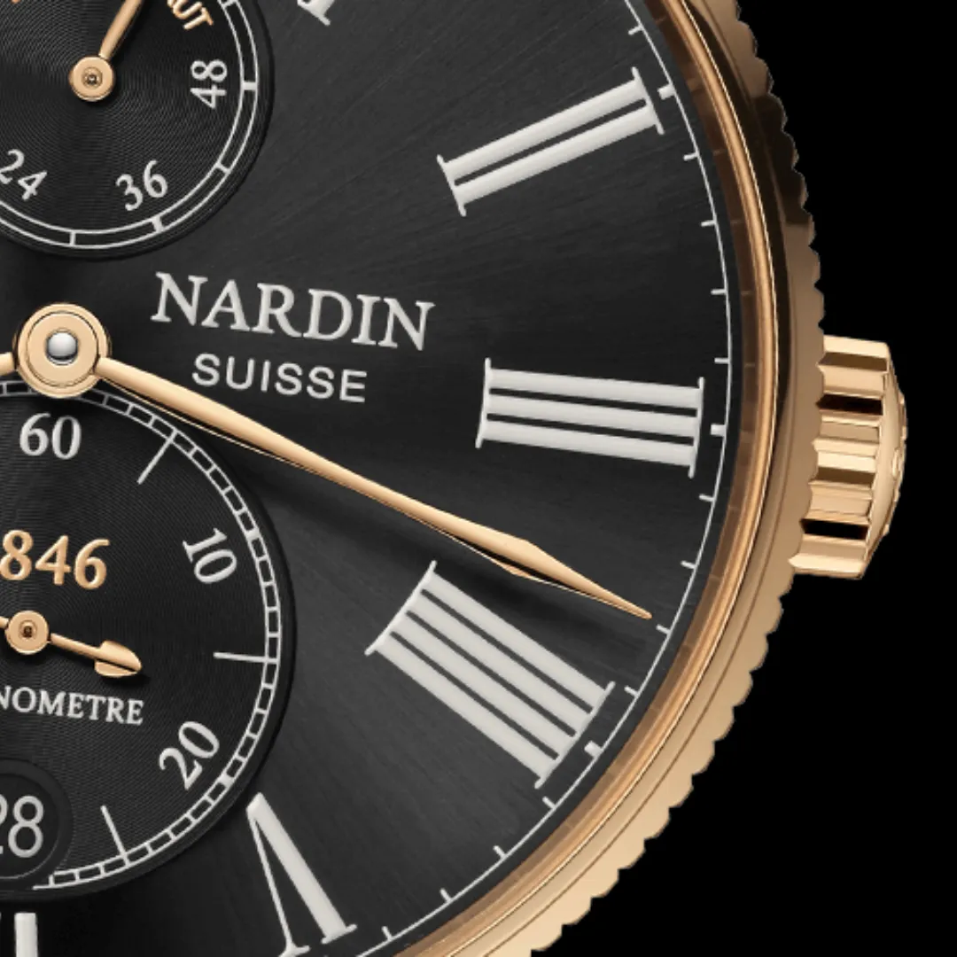 MARINE TORPILLEUR 42MM ROSE GOLD