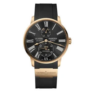 MARINE TORPILLEUR 42MM ROSE GOLD