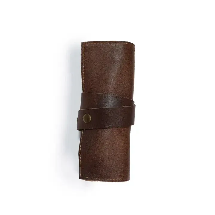 Master Tanners- Leather Watch Roll Case