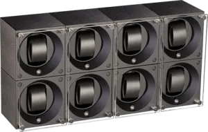 Masterbox Aluminum 8 Positions Black Anodized Aluminum