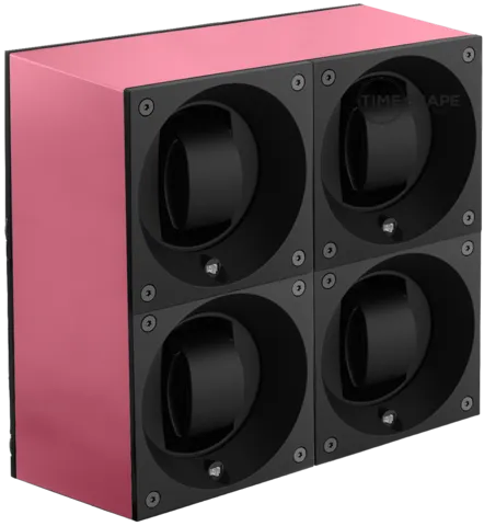 Masterbox Aluminum Quattro Pink Anodized Aluminum