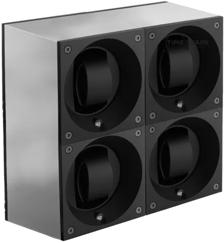 Masterbox Aluminum Quattro Silver Anodized Aluminum