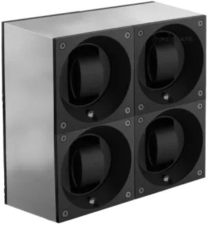 Masterbox Aluminum Quattro Silver Anodized Aluminum