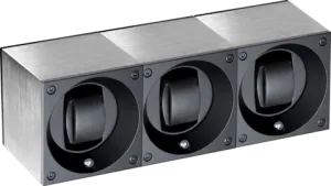 Masterbox Aluminum Trio Brushed Aluminium