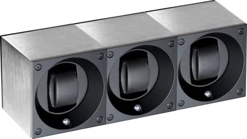 Masterbox Aluminum Trio Brushed Aluminium
