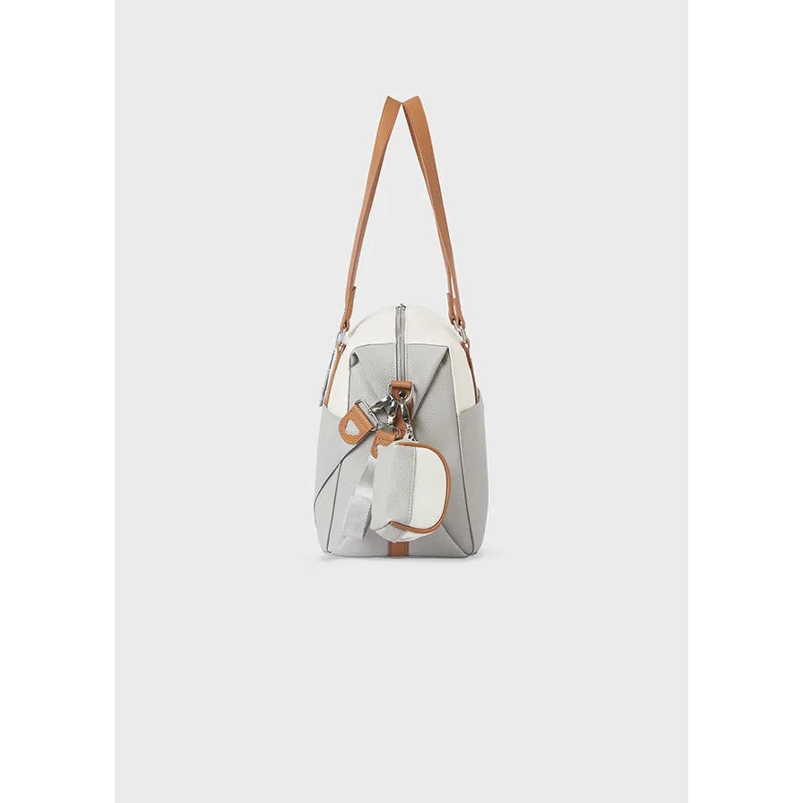 Mayoral Steel Oversized Diaper Bag
