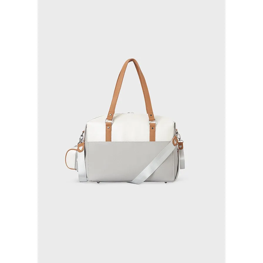 Mayoral Steel Oversized Diaper Bag