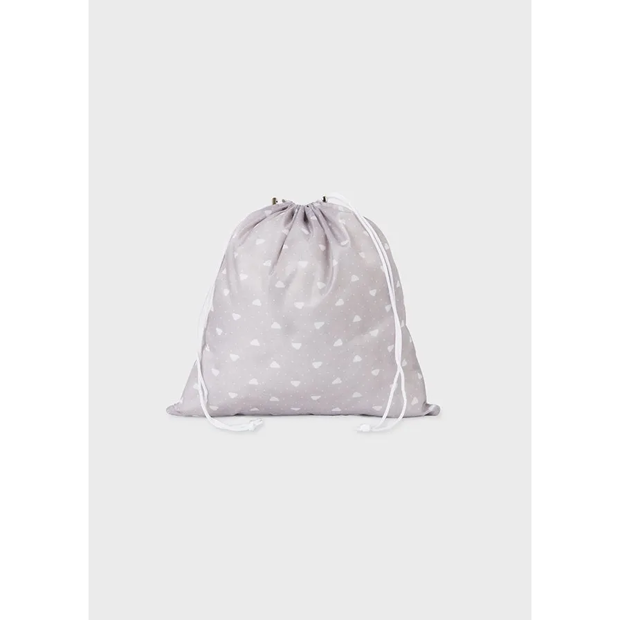 Mayoral Steel Oversized Diaper Bag