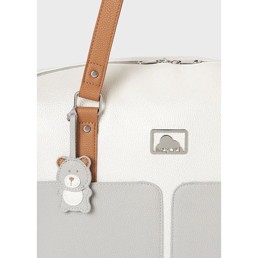 Mayoral Steel Oversized Diaper Bag