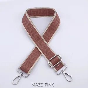 Maze Pink Thin Bag Strap
