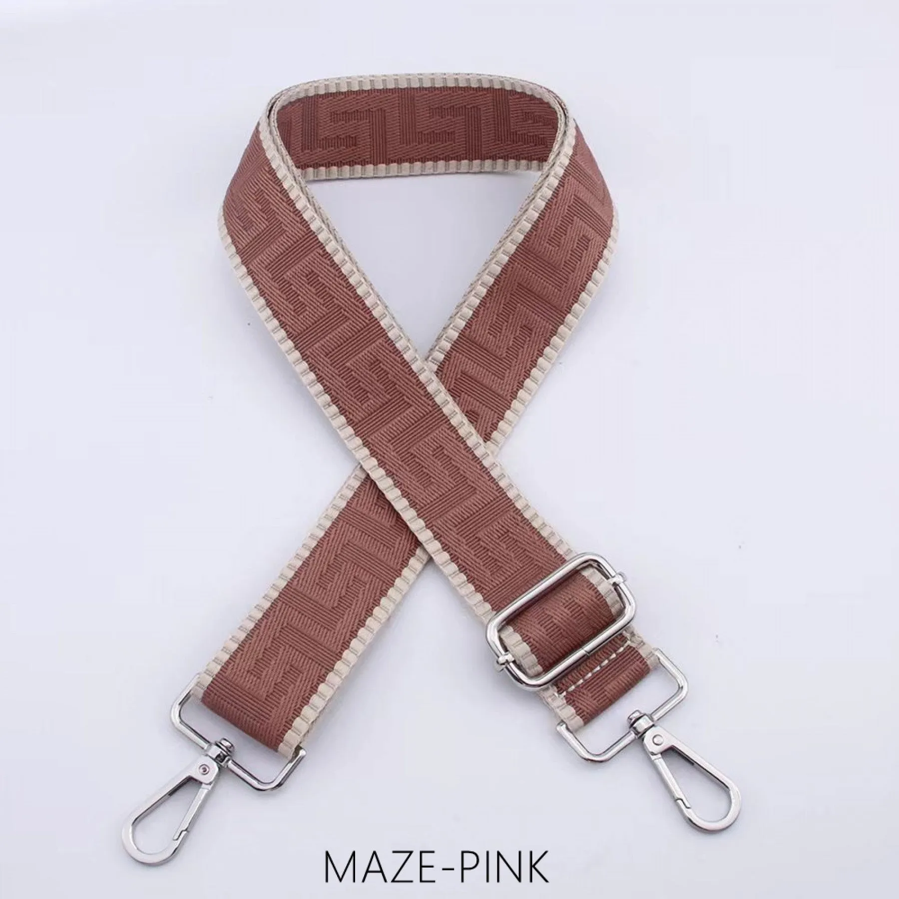 Maze Pink Thin Bag Strap