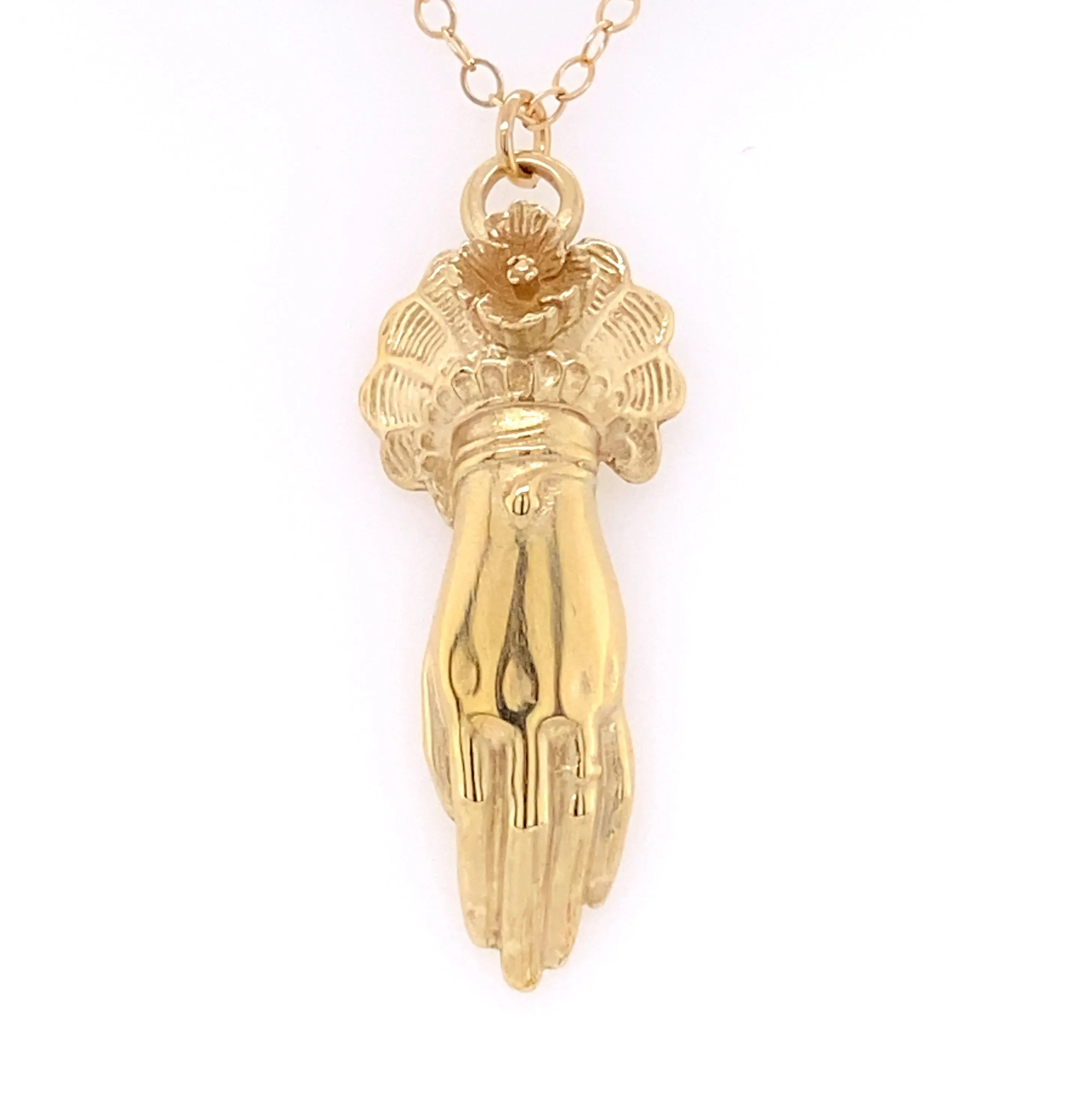 Memento Mori Hand Pendant