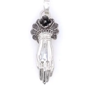 Memento Mori Hand Pendant