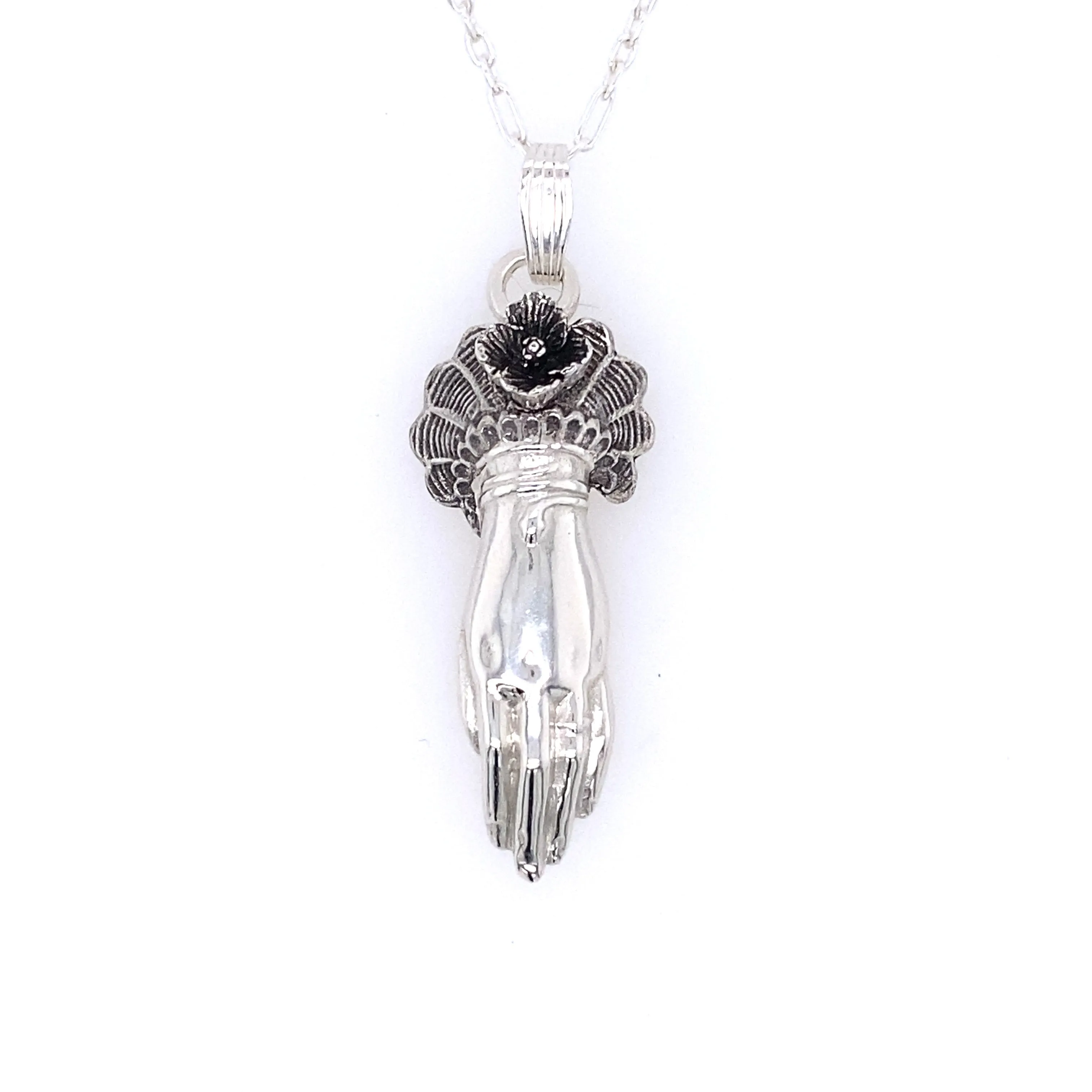 Memento Mori Hand Pendant