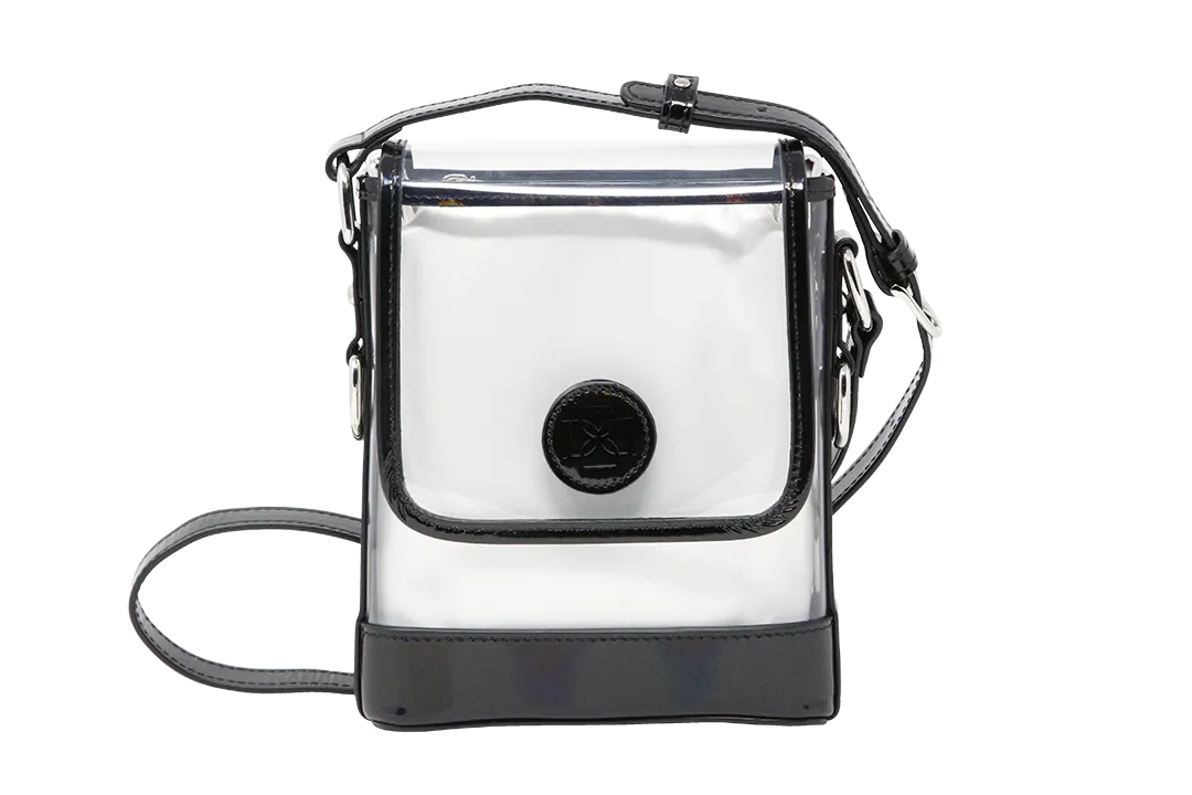 Memo (Black Holographic Leather, Platinum Liner) - Buy with Prime