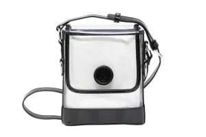 Memo (Black Holographic Leather, Platinum Liner) - Buy with Prime