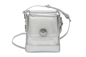 Memo - Silver Holographic Patent Leather