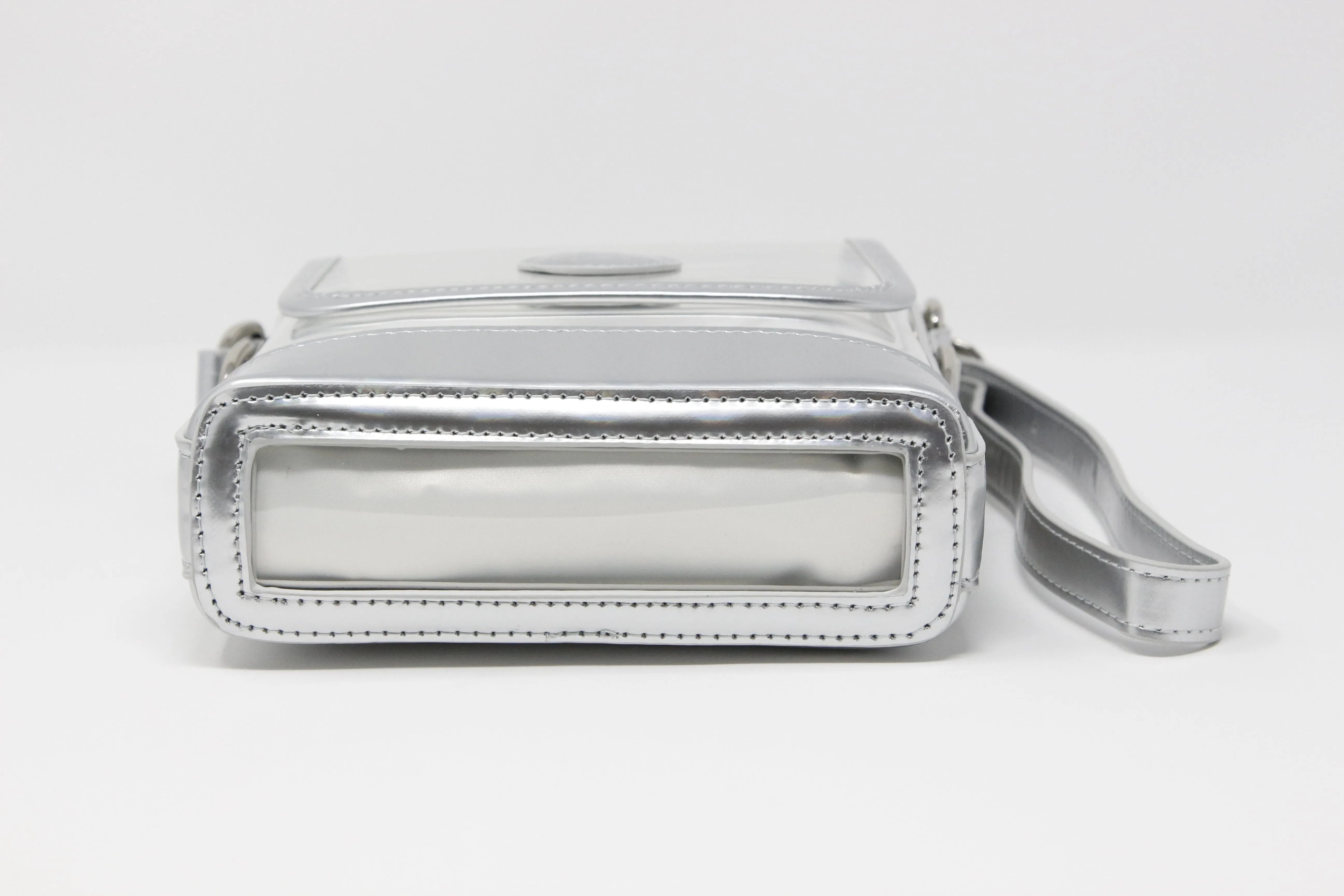Memo - Silver Holographic Patent Leather