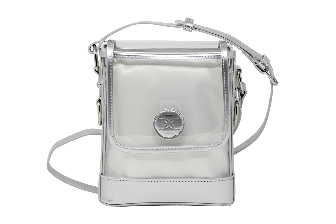 Memo - Silver Holographic Patent Leather