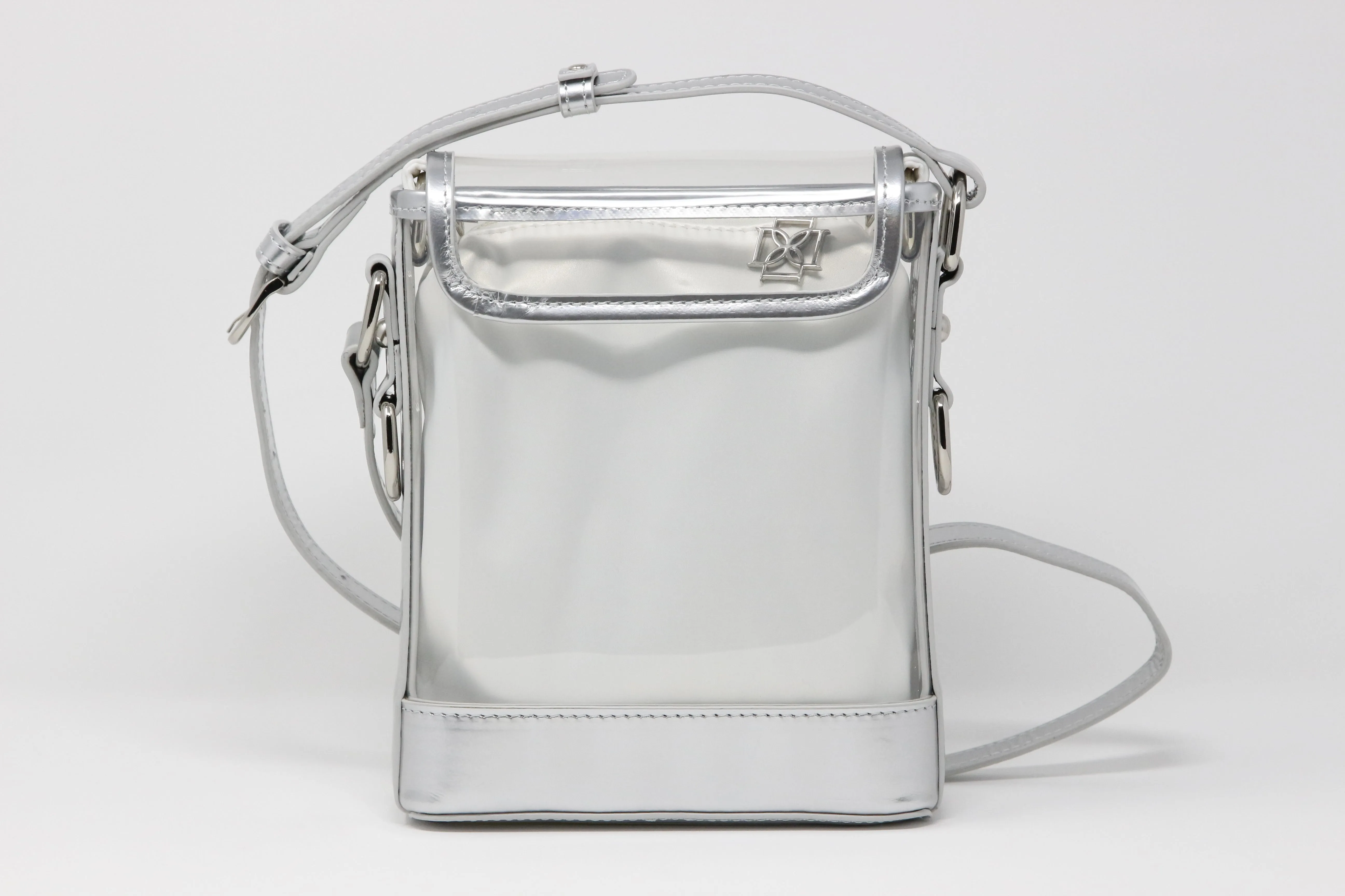Memo - Silver Holographic Patent Leather