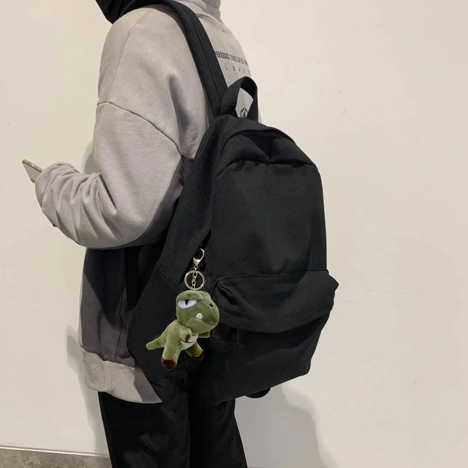 Men's Casual Hiking Backpack with Laptop Compartment