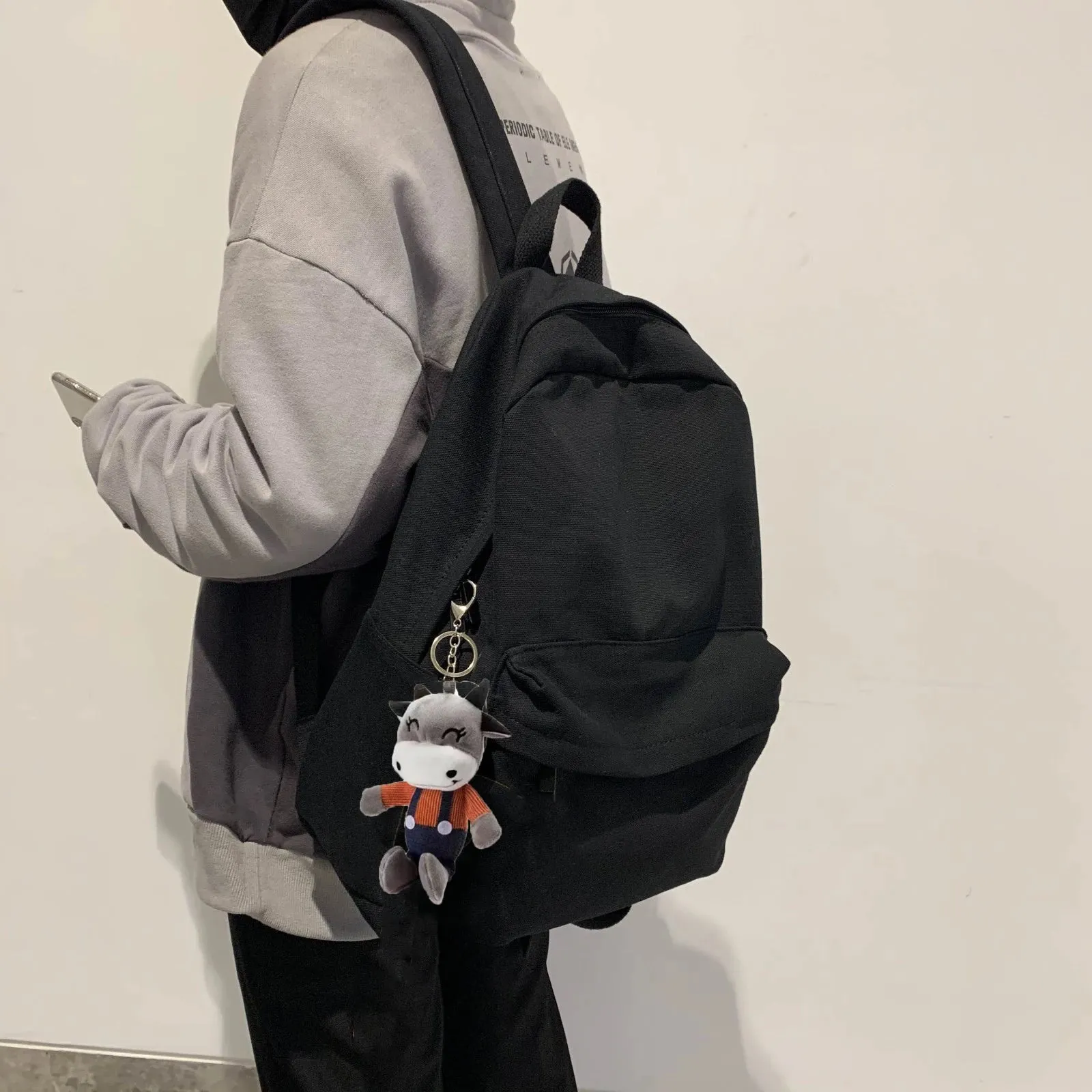 Men's Casual Hiking Backpack with Laptop Compartment