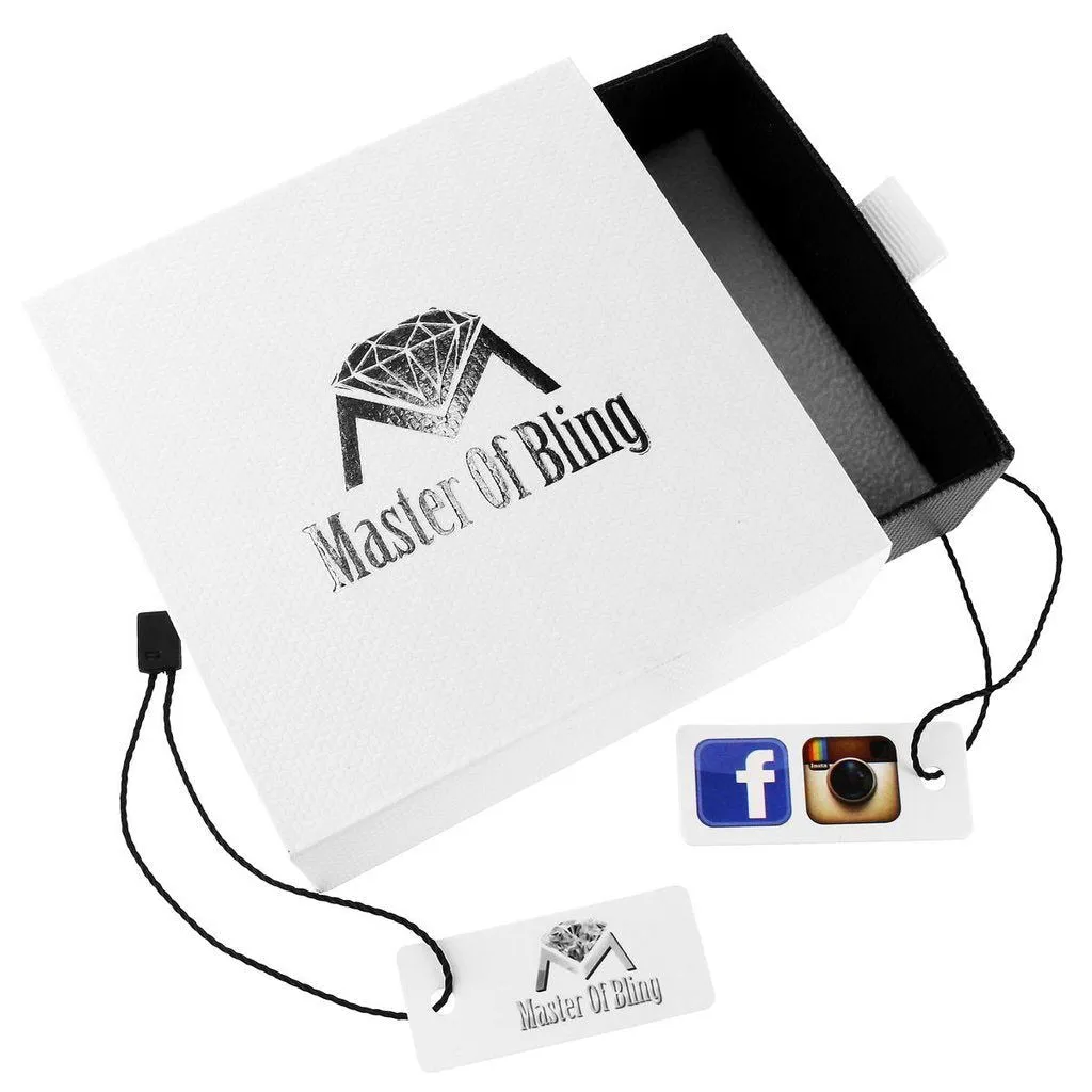 Mens Greatest Of All Time Iced Custom Street Pendant