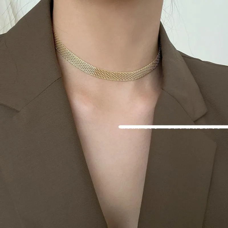 Mesh Metal Choker