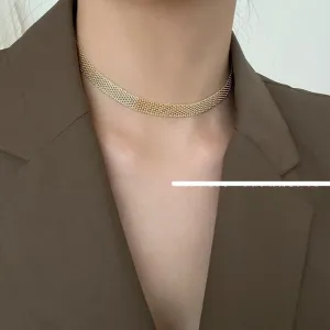 Mesh Metal Choker