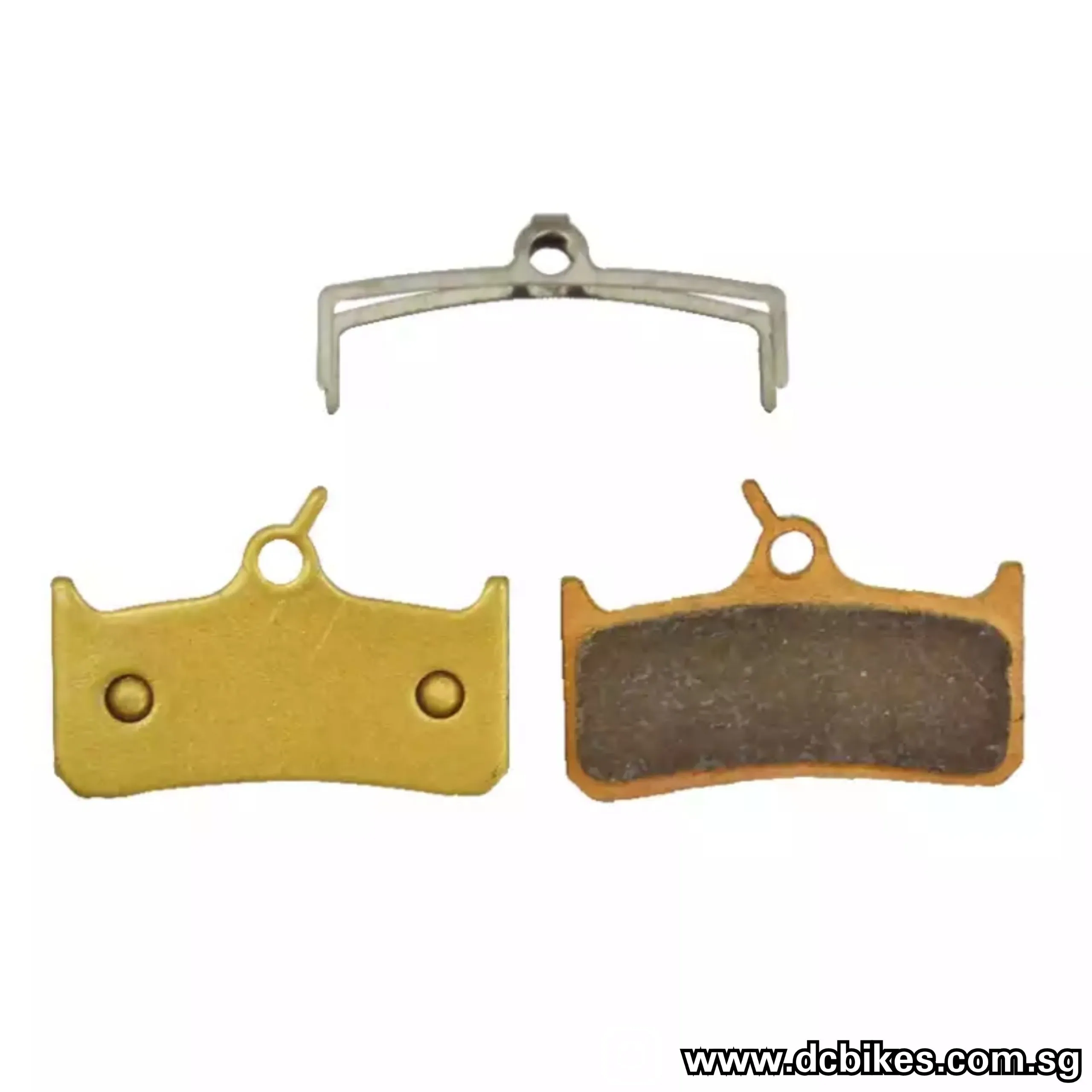 Metal Brake Pads For Shimano Deore M755 M756 Hope Tech Mono M4 (1 Pair)