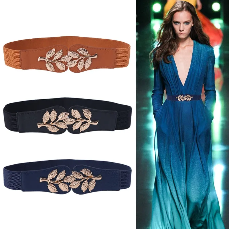 Metal Buckle Waistband
