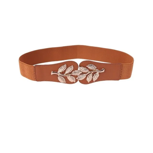 Metal Buckle Waistband