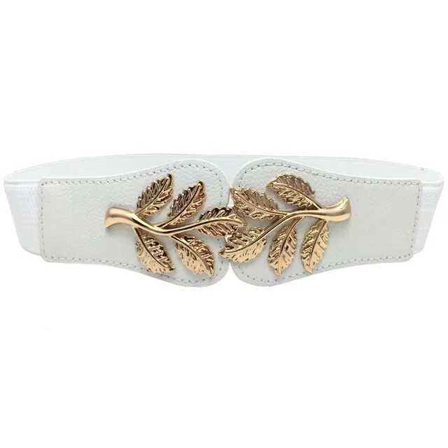 Metal Buckle Waistband