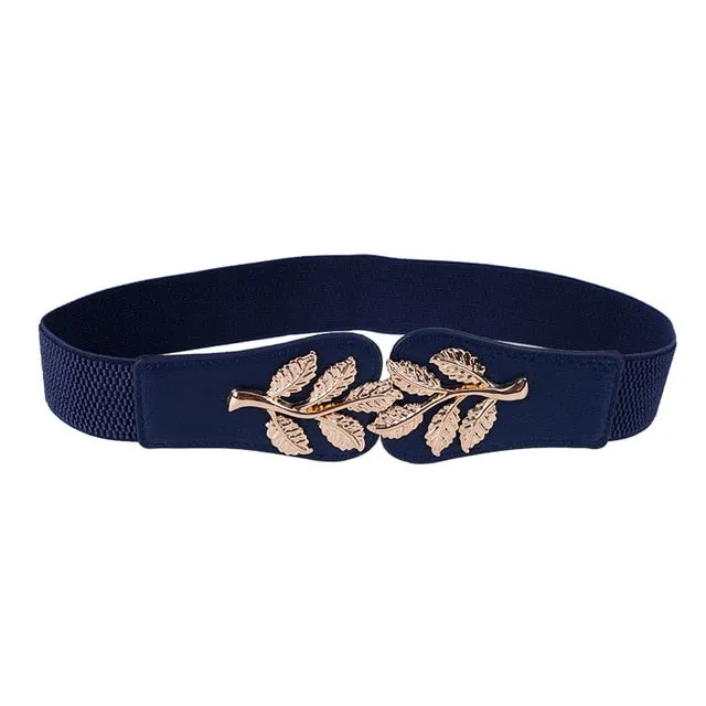 Metal Buckle Waistband