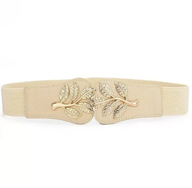 Metal Buckle Waistband