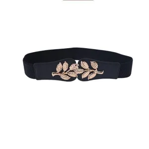 Metal Buckle Waistband