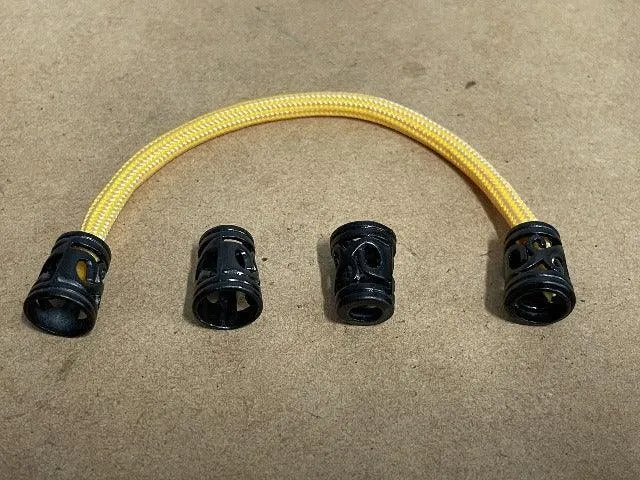 Metal cord end - Bell shape*