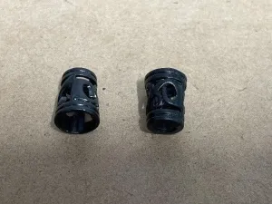 Metal cord end - Bell shape*