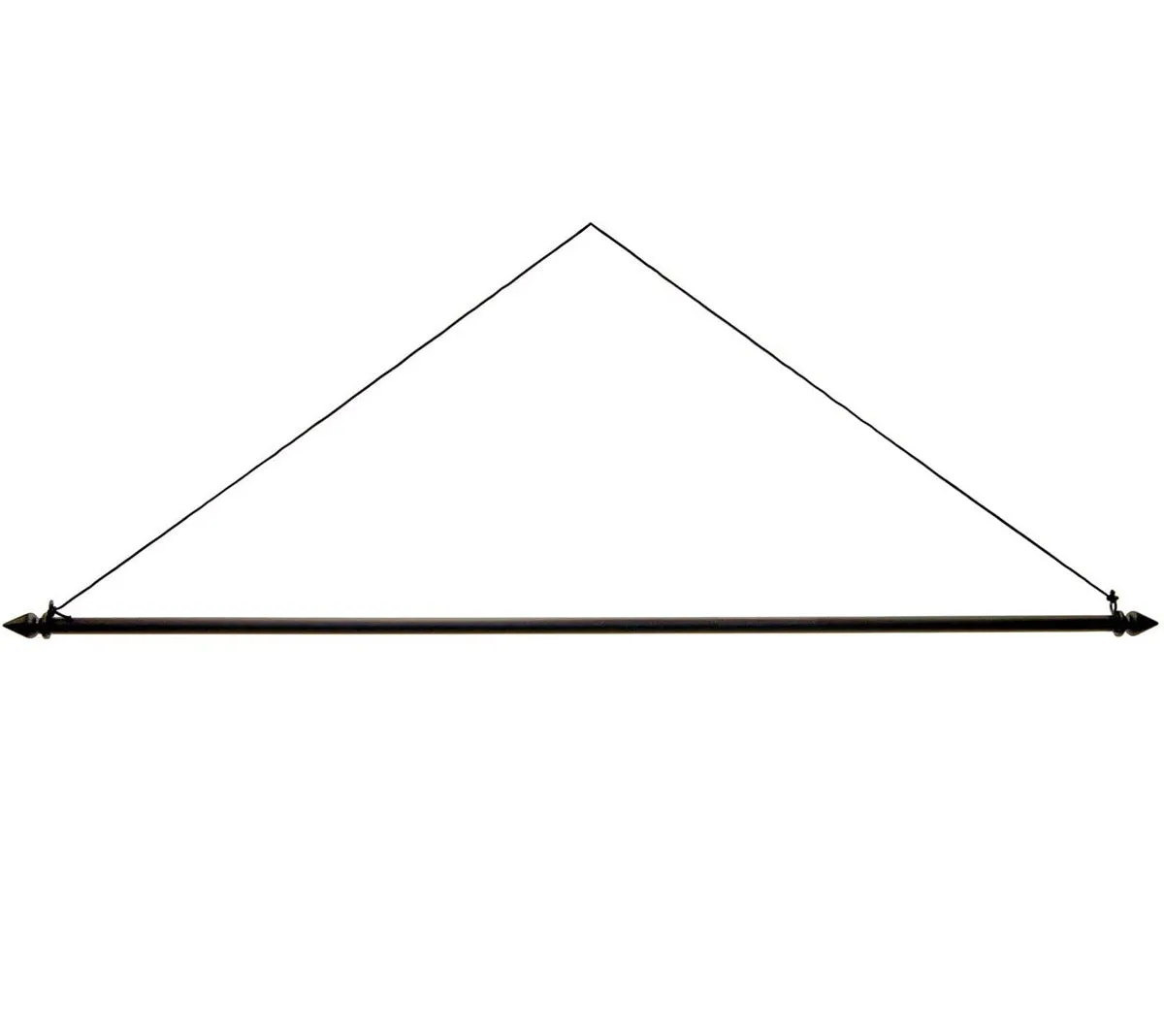 Metal Dowel Flag Hanger