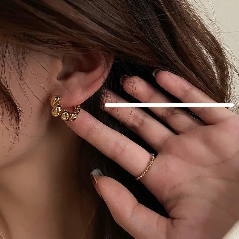 Metal Earrings