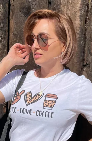 Metal Frame Aviator Sunglasses
