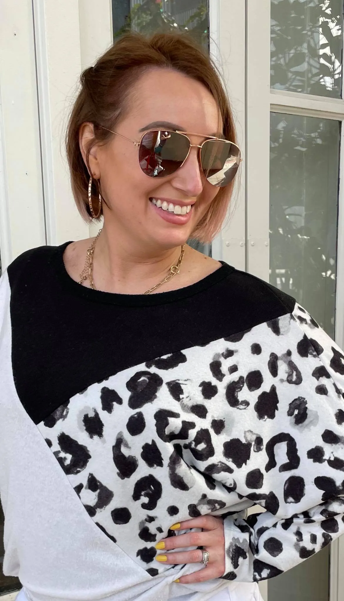 Metal Frame Aviator Sunglasses