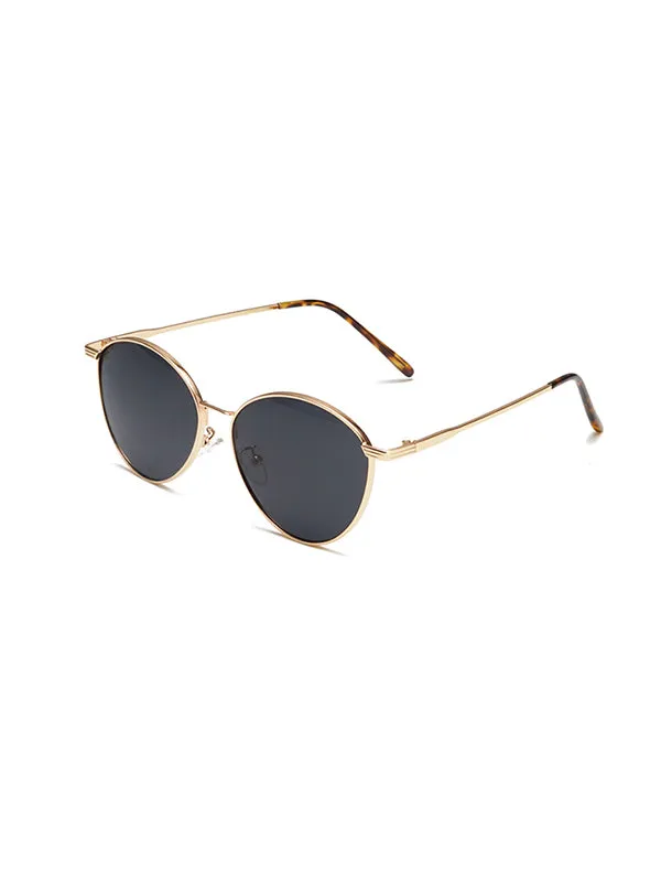Metal Frame Sunglasses