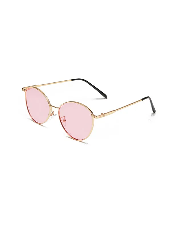 Metal Frame Sunglasses