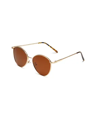 Metal Frame Sunglasses