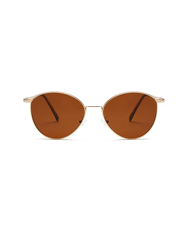 Metal Frame Sunglasses