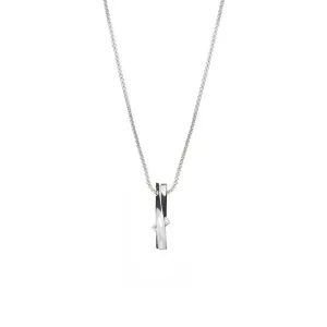Metal Pendant Necklace