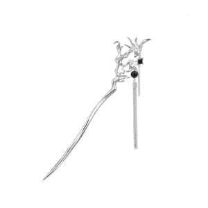 Metal Tassel Hairpin